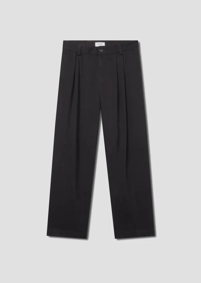 Pants Men Agolde Slater Trouser In Black