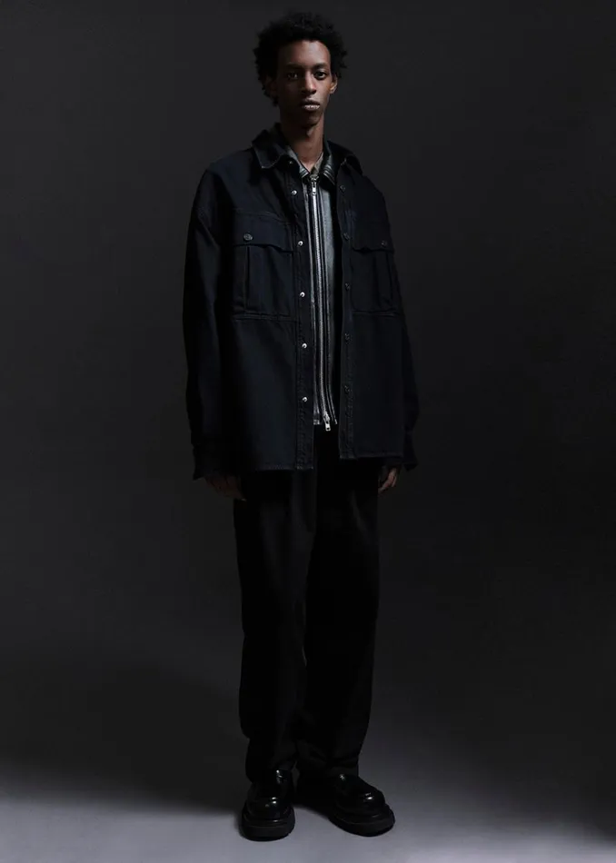 Pants Men Agolde Slater Trouser In Black