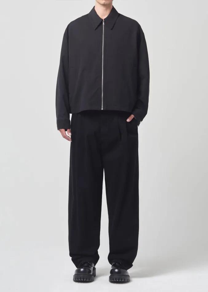 Pants Men Agolde Slater Trouser In Black