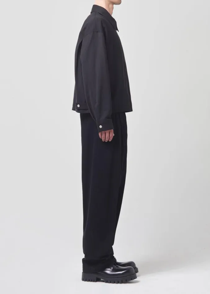 Pants Men Agolde Slater Trouser In Black