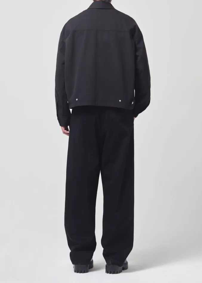 Pants Men Agolde Slater Trouser In Black