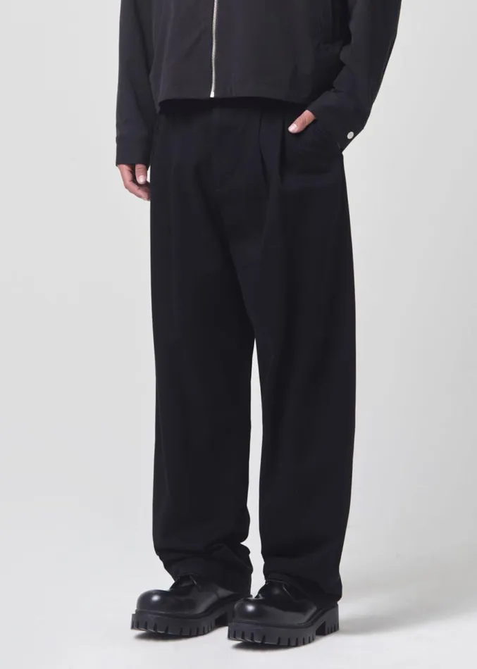 Pants Men Agolde Slater Trouser In Black