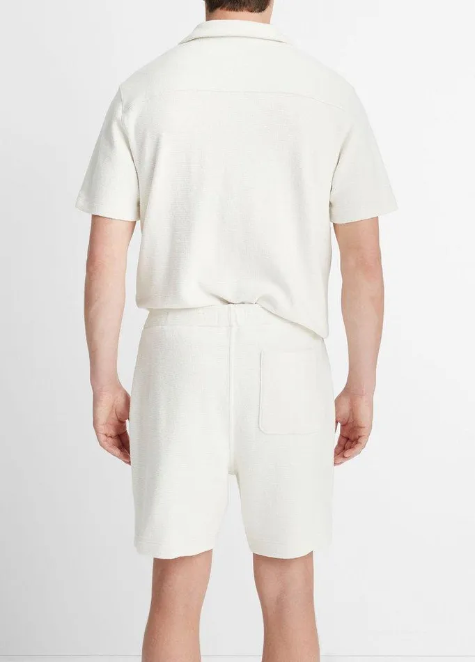 Pants Men Vince Boucl PullOn Short Bone