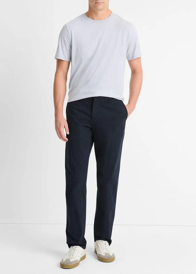 Pants Men Vince Dylan Slim Chino Pant Coastal Blue