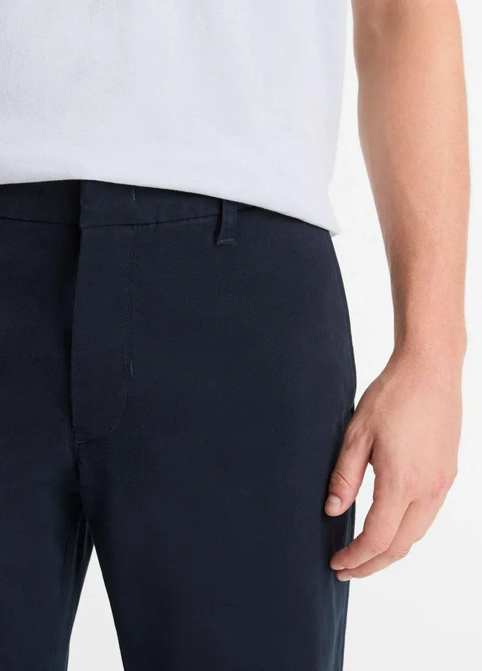Pants Men Vince Dylan Slim Chino Pant Coastal Blue Pants Men Vince Dylan Slim Chino Pant Coastal Blue