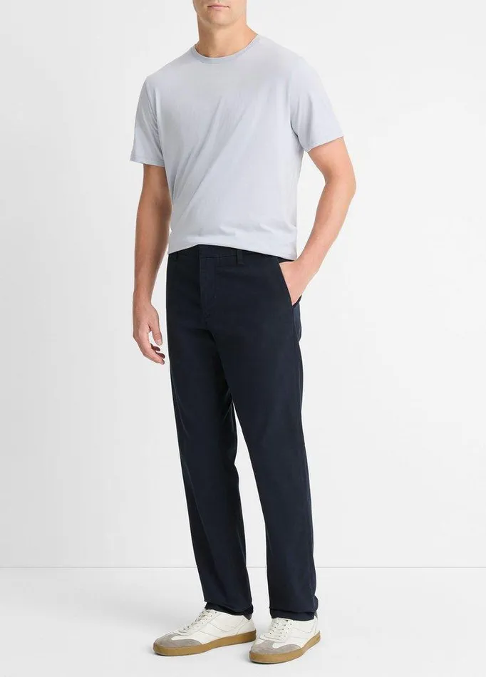 Pants Men Vince Dylan Slim Chino Pant Coastal Blue Pants Men Vince Dylan Slim Chino Pant Coastal Blue