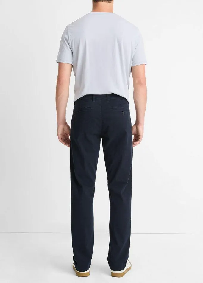 Pants Men Vince Dylan Slim Chino Pant Coastal Blue Pants Men Vince Dylan Slim Chino Pant Coastal Blue
