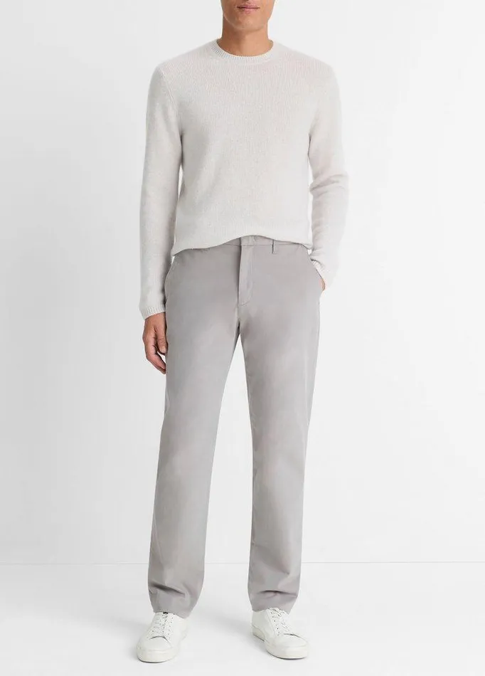Pants Men Vince Owen Athletic StretchCotton Pant Pewter