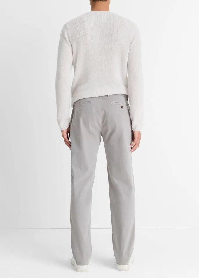 Pants Men Vince Owen Athletic StretchCotton Pant Pewter Pants Men Vince Owen Athletic StretchCotton Pant Pewter