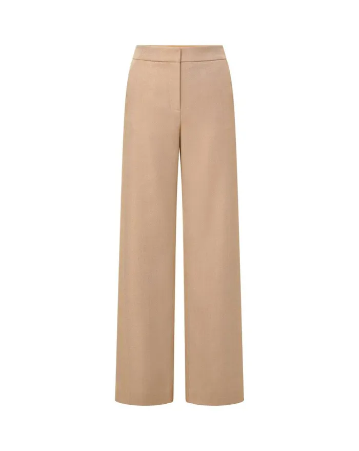 Pants Shop Veronica Beard Tonelli Pant Dark Camellight Camel