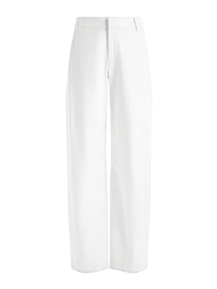 Pants Women Alice Olivia PORTER BALLOON TROUSER Camel