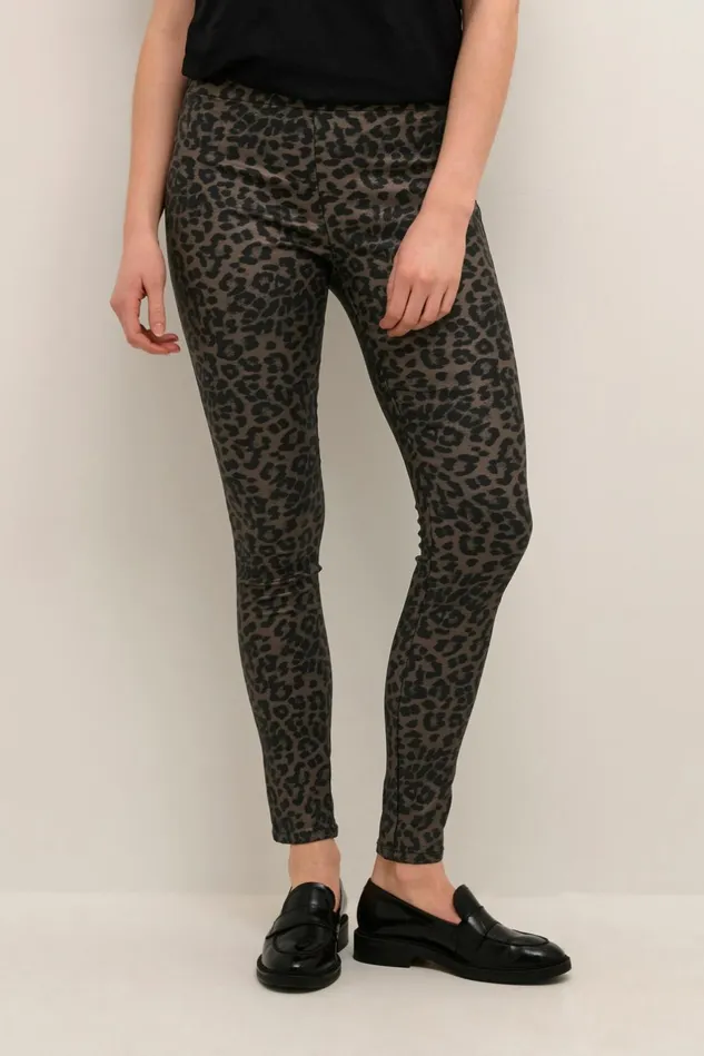 Pants Women CULTURE CUbettine Leopard Leggings Leopard