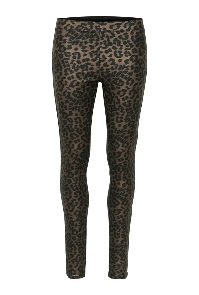 Pants Women CULTURE CUbettine Leopard Leggings Leopard