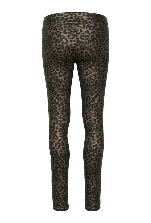 Pants Women CULTURE CUbettine Leopard Leggings Leopard