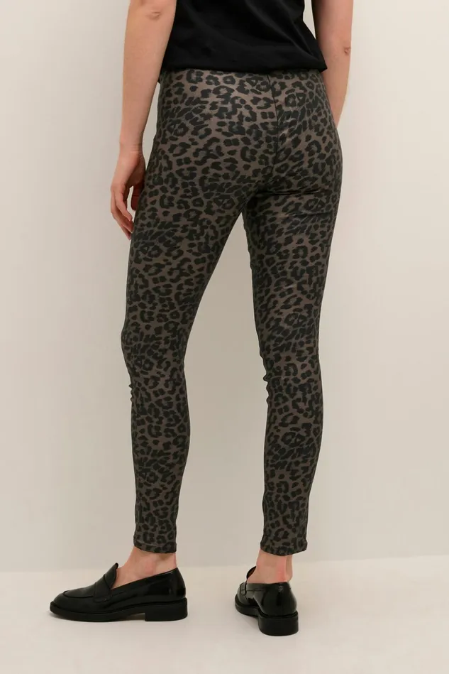 Pants Women CULTURE CUbettine Leopard Leggings Leopard