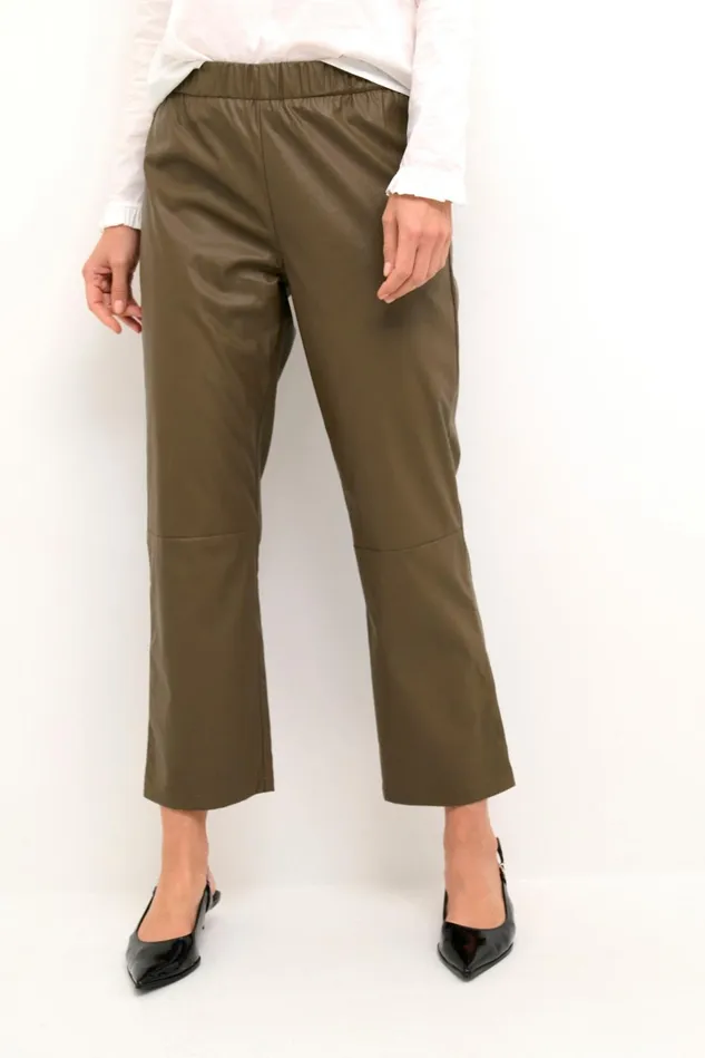 Pants Women CULTURE CUcassandra Leader Pants Falcon