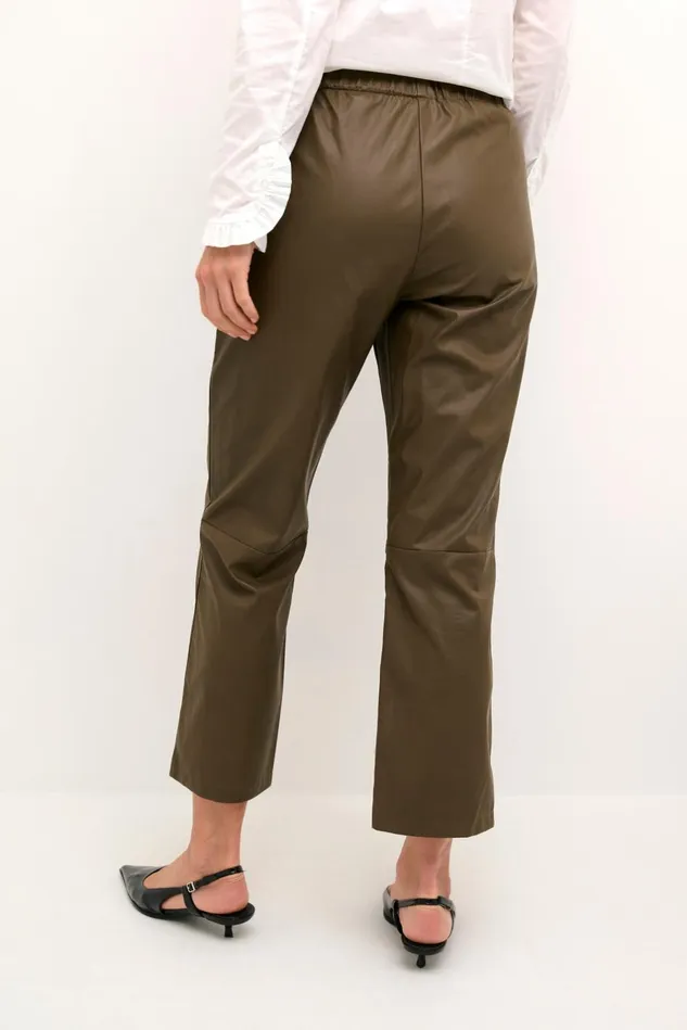 Pants Women CULTURE CUcassandra Leader Pants Falcon