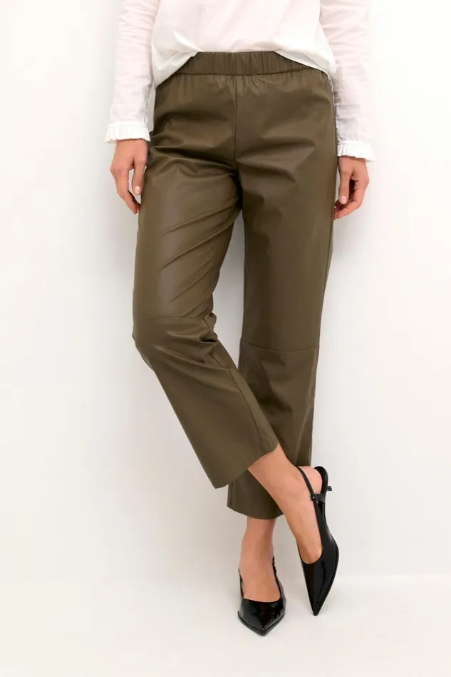 Pants Women CULTURE CUcassandra Leader Pants Falcon