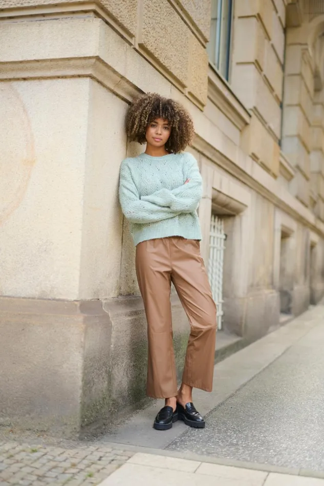 Pants Women CULTURE CUcassandra Leader Pants Falcon