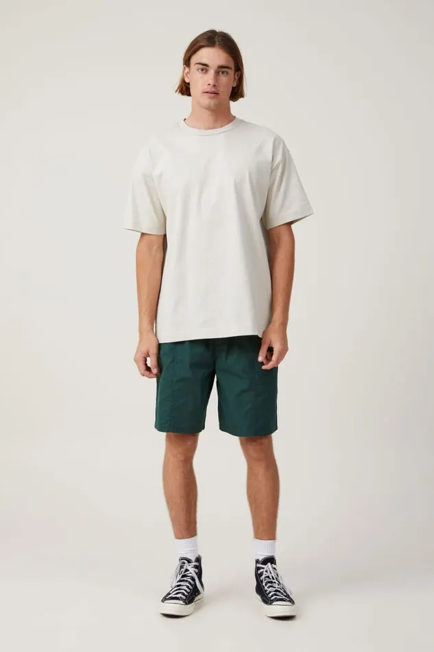 Parachute Field Short Forest Men Cotton On Shorts