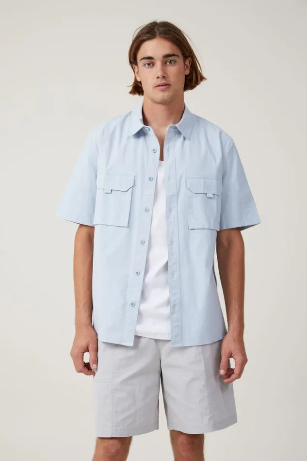 Parachute Field Short Steel Men Cotton On Shorts Parachute Field Short Steel Men Cotton On Shorts