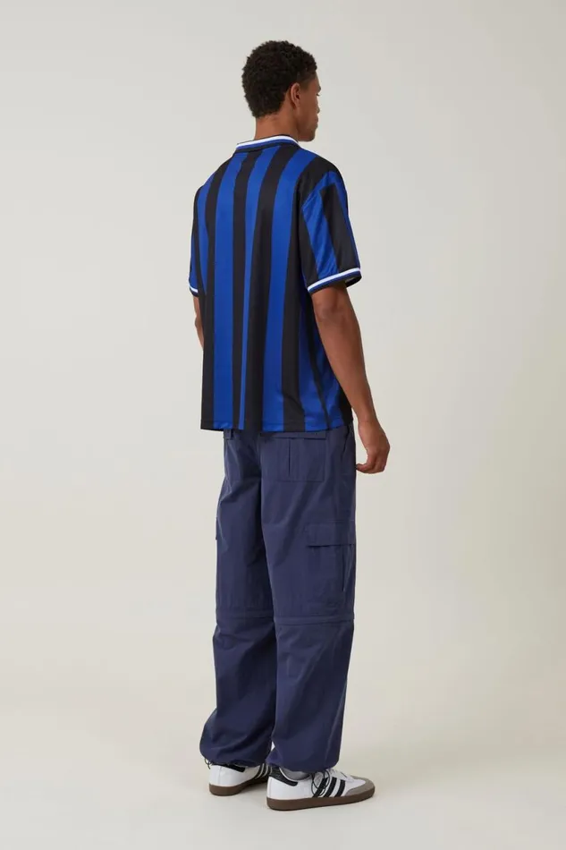 Parachute Zip Off Pant Workwear Navy Men Cotton On Pants Parachute Zip Off Pant Workwear Navy Men Cotton On Pants