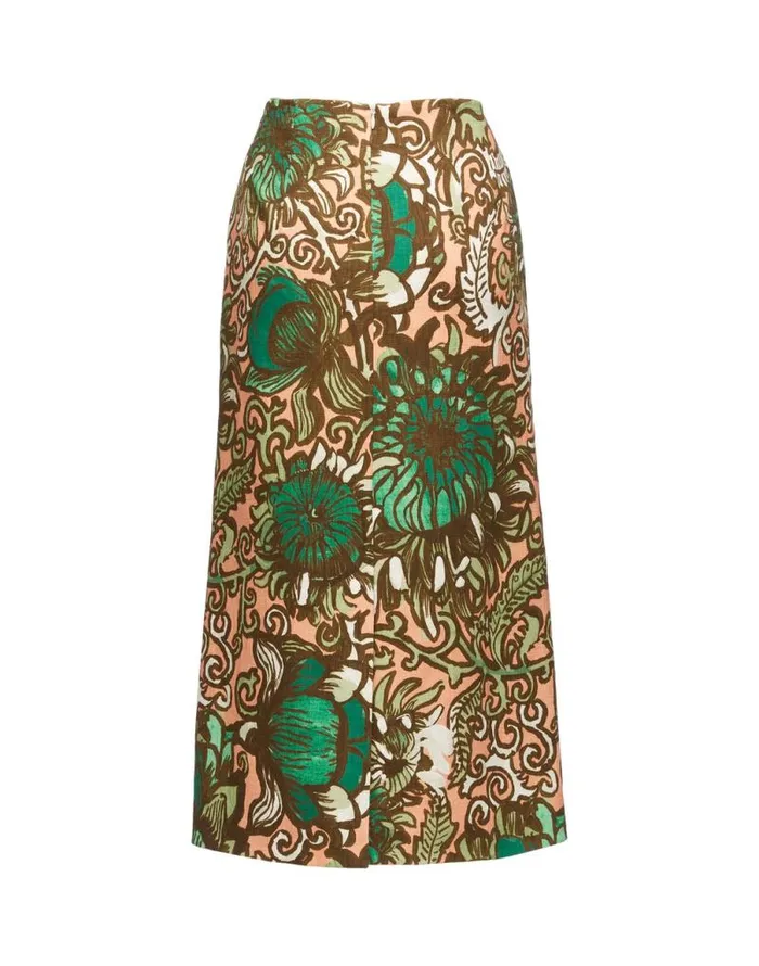Pencil Skirt Anemone Pink Women La Double J Skirts