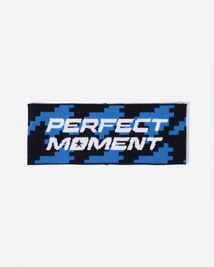 Perfect Moment Accessories Twisted Houndstooth Merino Wool Headband Indigo Twisted Houndstooth 8211 Women Perfect Moment Accessories Twisted Houndstooth Merino Wool Headband Indigo Twisted Houndstooth 8211 Women