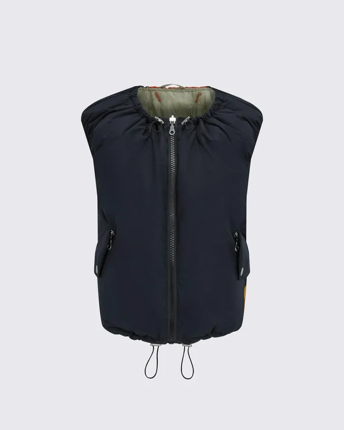 Perfect Moment Jackets PM X Marfa Stance Reversible Ski Vest Black 8211 Women