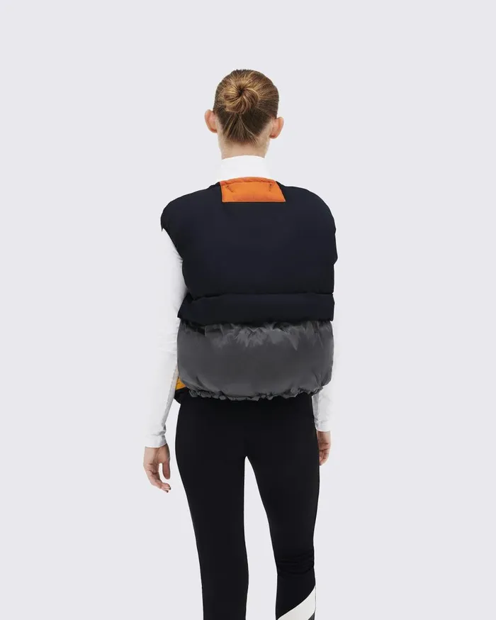 Perfect Moment Jackets PM X Marfa Stance Reversible Ski Vest Black 8211 Women