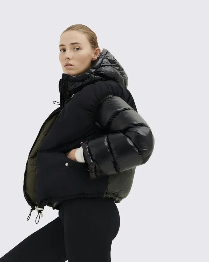 Perfect Moment Jackets PM X Marfa Stance Reversible Ski Vest Black 8211 Women