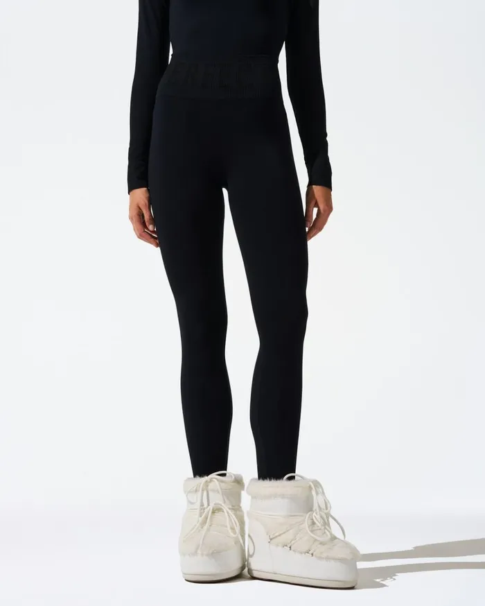 Perfect Moment Leggings Seamless Thermal Legging Black 8211 Women