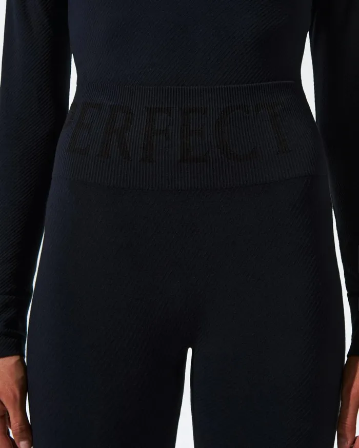 Perfect Moment Leggings Seamless Thermal Legging Black 8211 Women