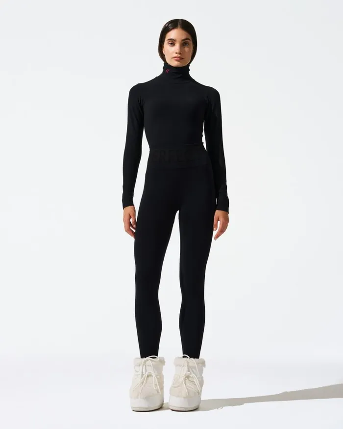 Perfect Moment Leggings Seamless Thermal Legging Black 8211 Women