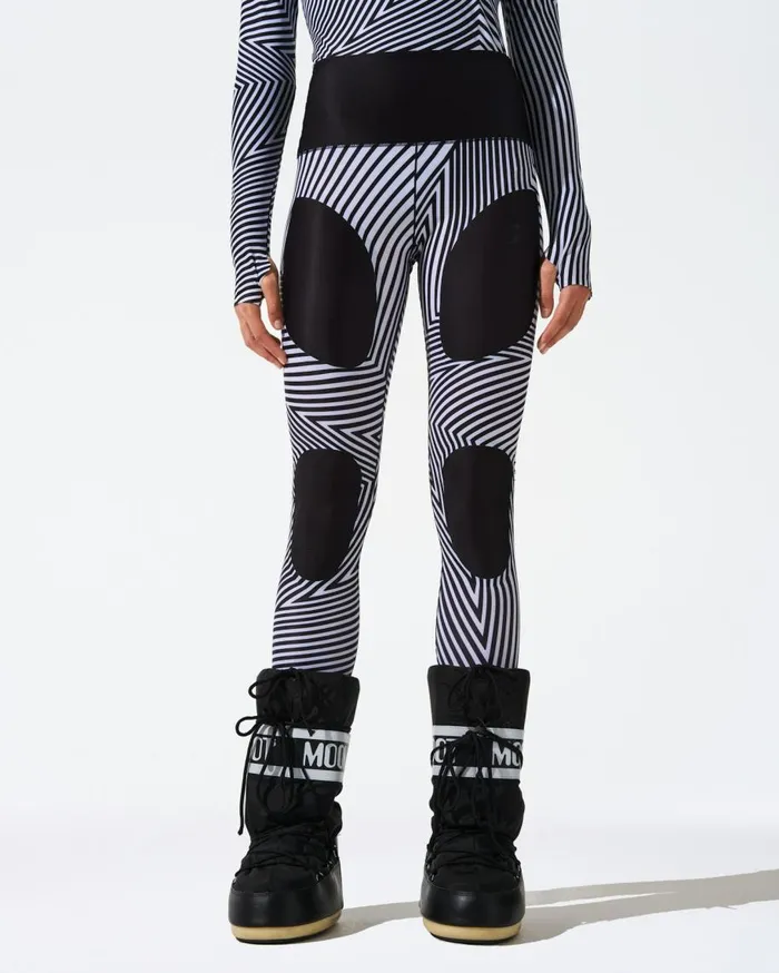 Perfect Moment Leggings Warped Star Compression Legging Warped Star Print 8211 Women