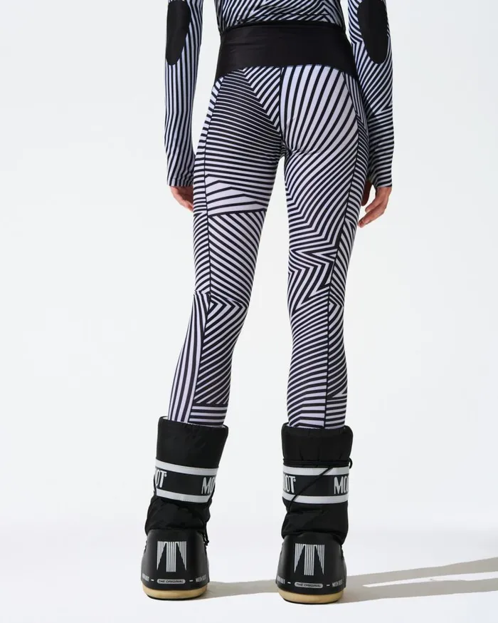 Perfect Moment Leggings Warped Star Compression Legging Warped Star Print 8211 Women