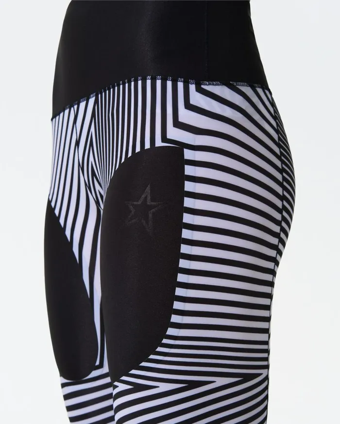Perfect Moment Leggings Warped Star Compression Legging Warped Star Print 8211 Women