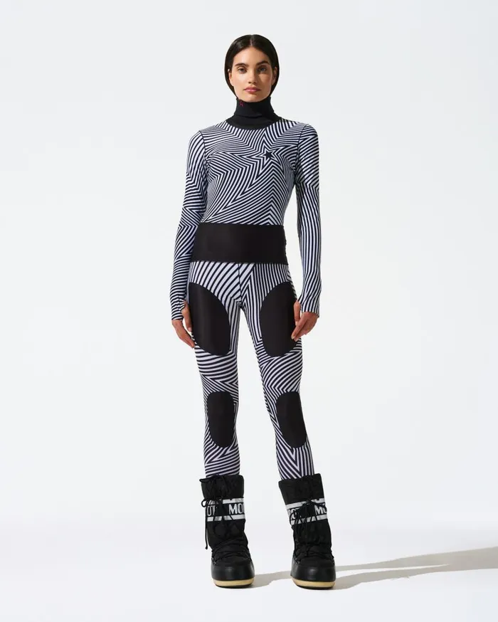 Perfect Moment Leggings Warped Star Compression Legging Warped Star Print 8211 Women