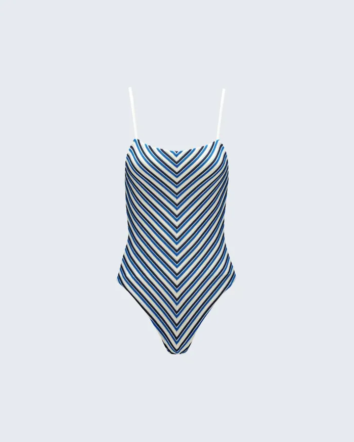 Perfect Moment Swim Salinas OnePiece Swimsuit Navy 8211 Women