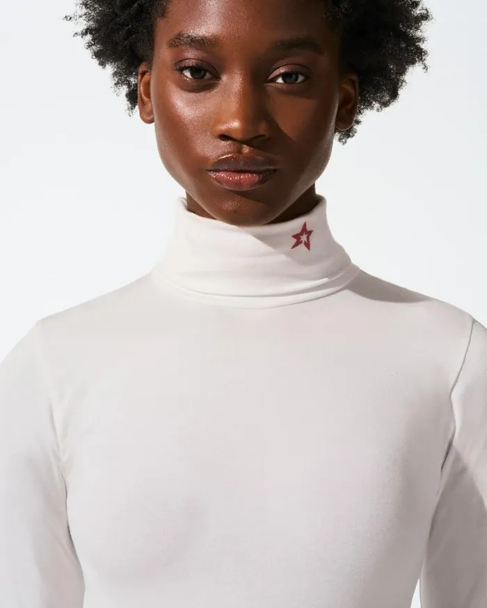 Perfect Moment Tops Base Bodysuit White 8211 Women