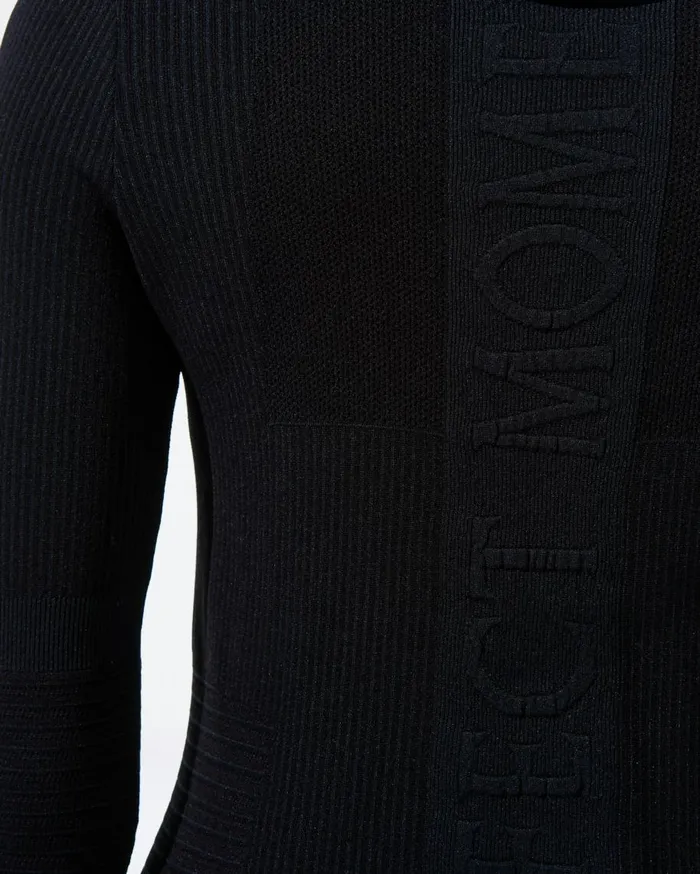 Perfect Moment Tops Seamless Hooded Base Layer Top Black 8211 Women