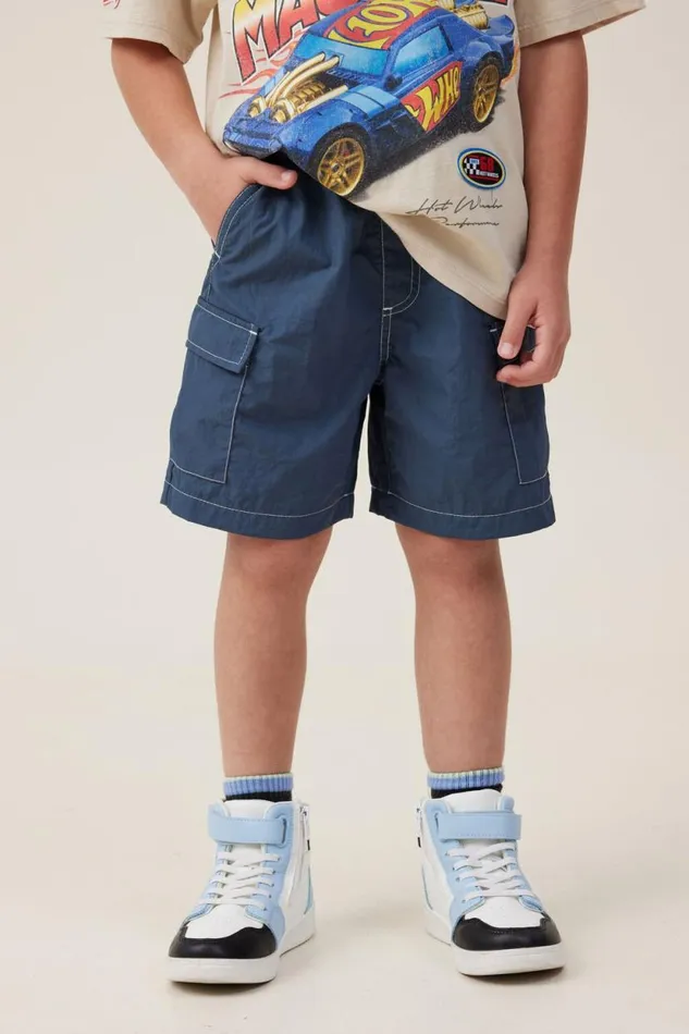 Pete Parachute Cargo Short Stargazer Boys Cotton On Shorts