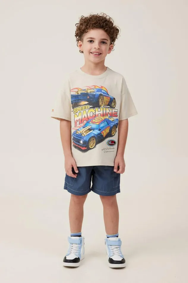 Pete Parachute Cargo Short Stargazer Boys Cotton On Shorts