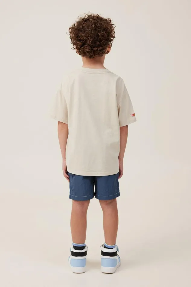 Pete Parachute Cargo Short Stargazer Boys Cotton On Shorts