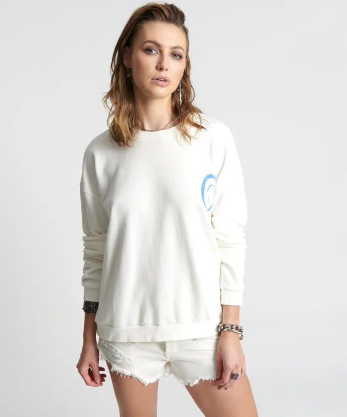PICKED FOR YOU OVERSIZED SWEATER Women One Teaspoon Hoodies And Sweats