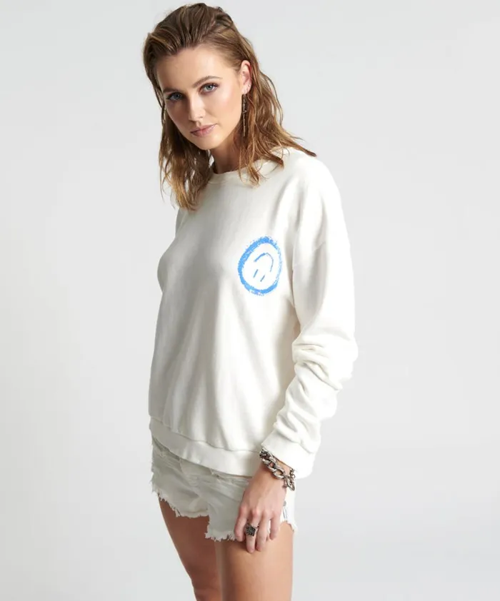 PICKED FOR YOU OVERSIZED SWEATER Women One Teaspoon Hoodies And Sweats PICKED FOR YOU OVERSIZED SWEATER Women One Teaspoon Hoodies And Sweats