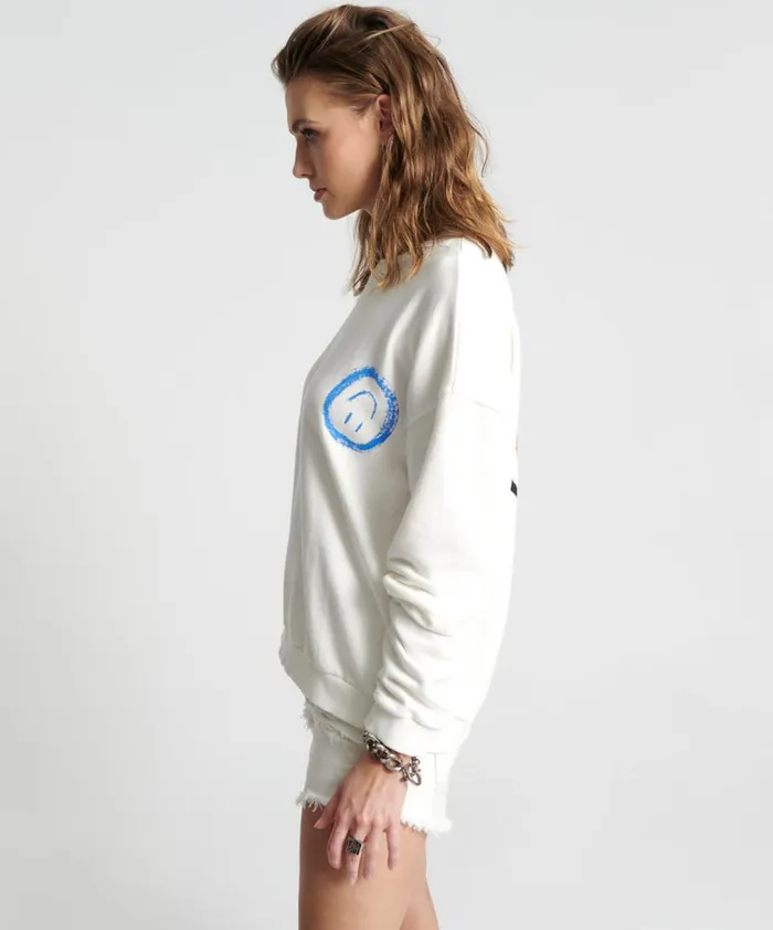 PICKED FOR YOU OVERSIZED SWEATER Women One Teaspoon Hoodies And Sweats PICKED FOR YOU OVERSIZED SWEATER Women One Teaspoon Hoodies And Sweats