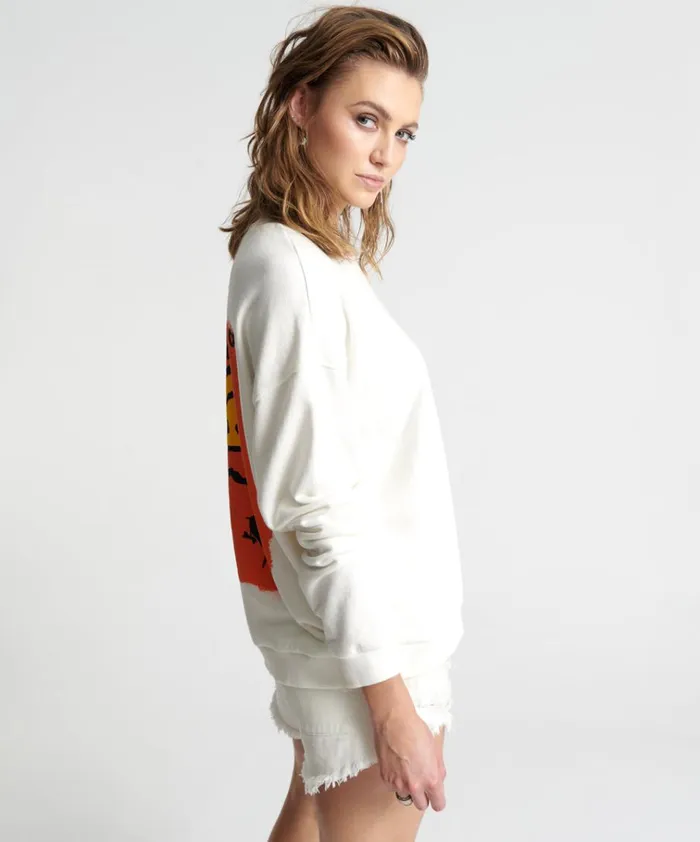 PICKED FOR YOU OVERSIZED SWEATER Women One Teaspoon Hoodies And Sweats PICKED FOR YOU OVERSIZED SWEATER Women One Teaspoon Hoodies And Sweats