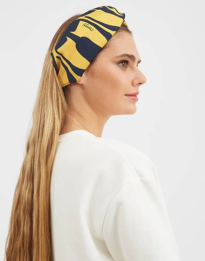 Pinup Headband Papyrus Gold Women La Double J Hair Accessories Pinup Headband Papyrus Gold Women La Double J Hair Accessories