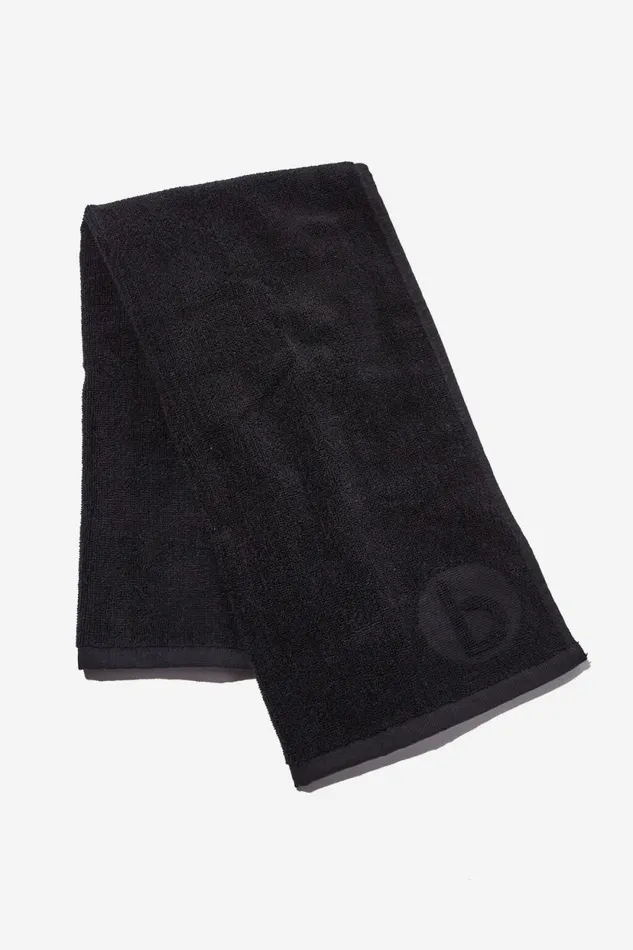Plush Cotton Sweat Towel Black Women Cotton On Accessories